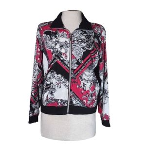 ac-tiv-ology Bomber Jacket Pink Size PM